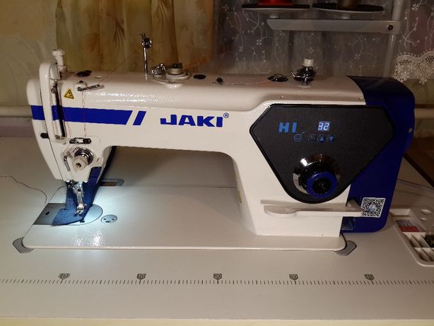 Швейная машина Jaki H-1 с сервоприводом, машинка.
