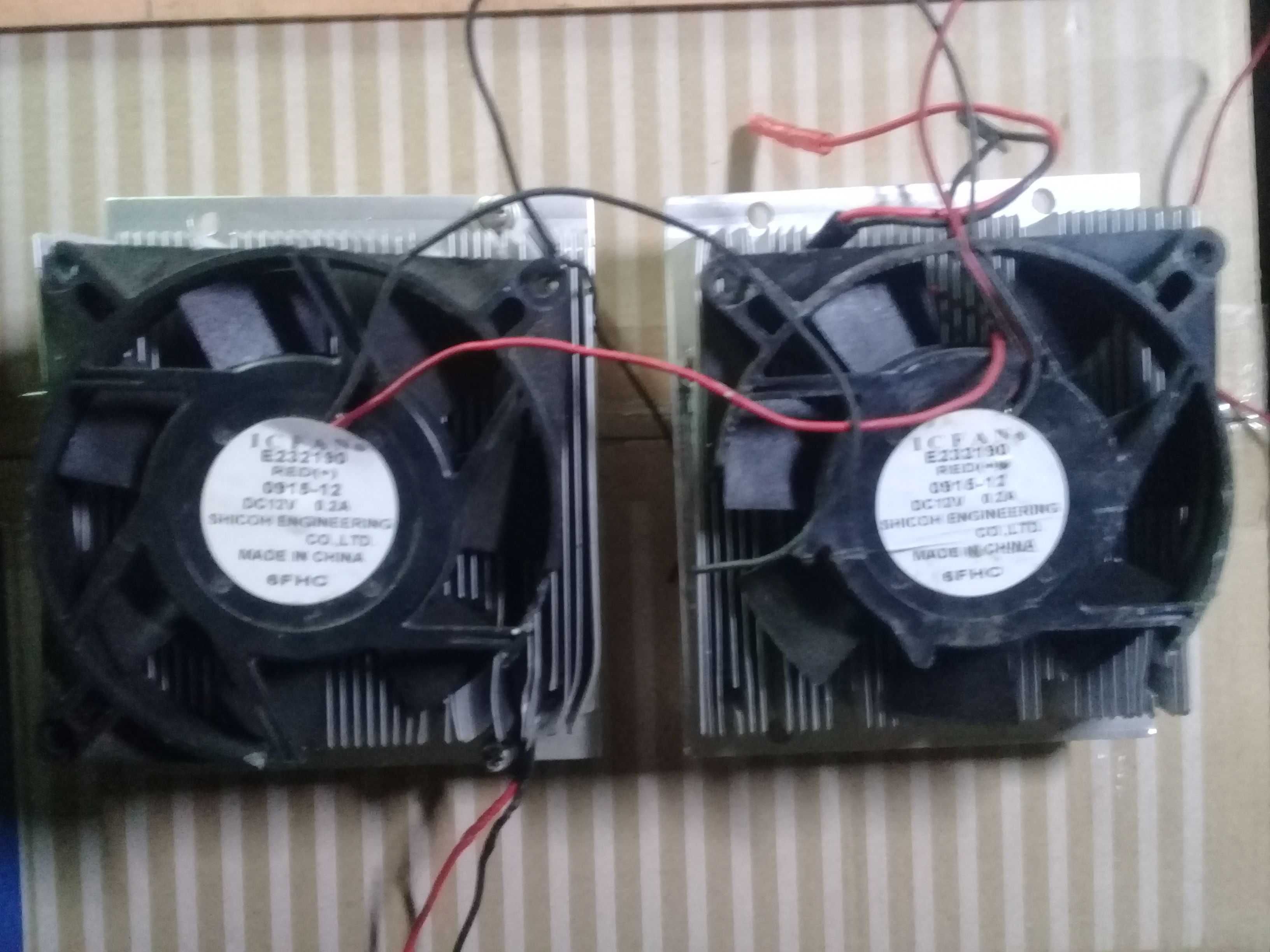 Термоэлемент Пельтье Micro Cooler EC-50FL, термомодуль