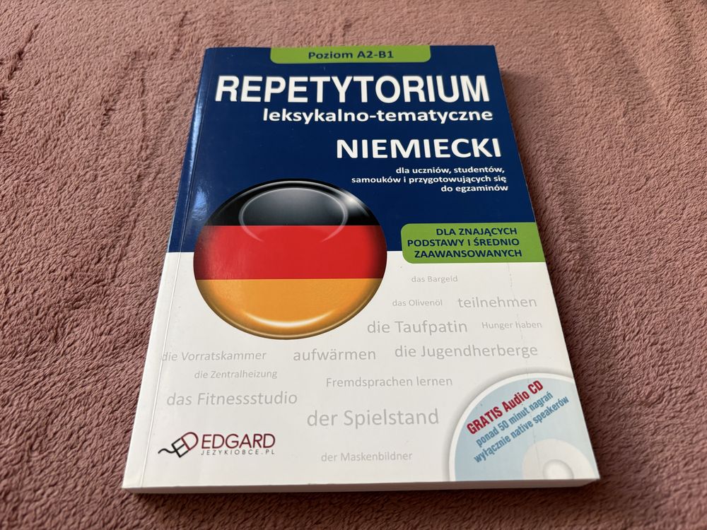 Repetytorium leksykalno-tematyczne Niemiecki