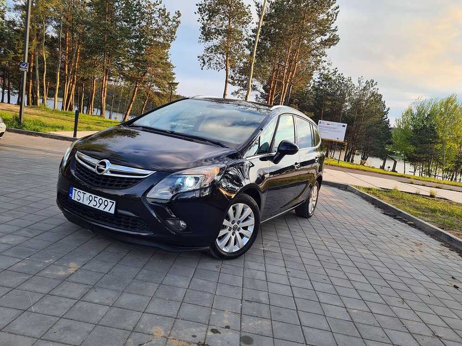 Opel Zafira C Tourer 1.6 Turbo 150km Cosmo Nowy Gaz LPG STAG.