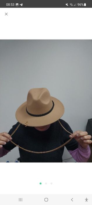 Капелюх унісекс демісезоний