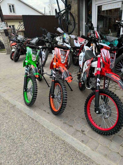 Міні Пітбайки/ Pitbike/   2т  XTR  49.9сс/ з електростарт