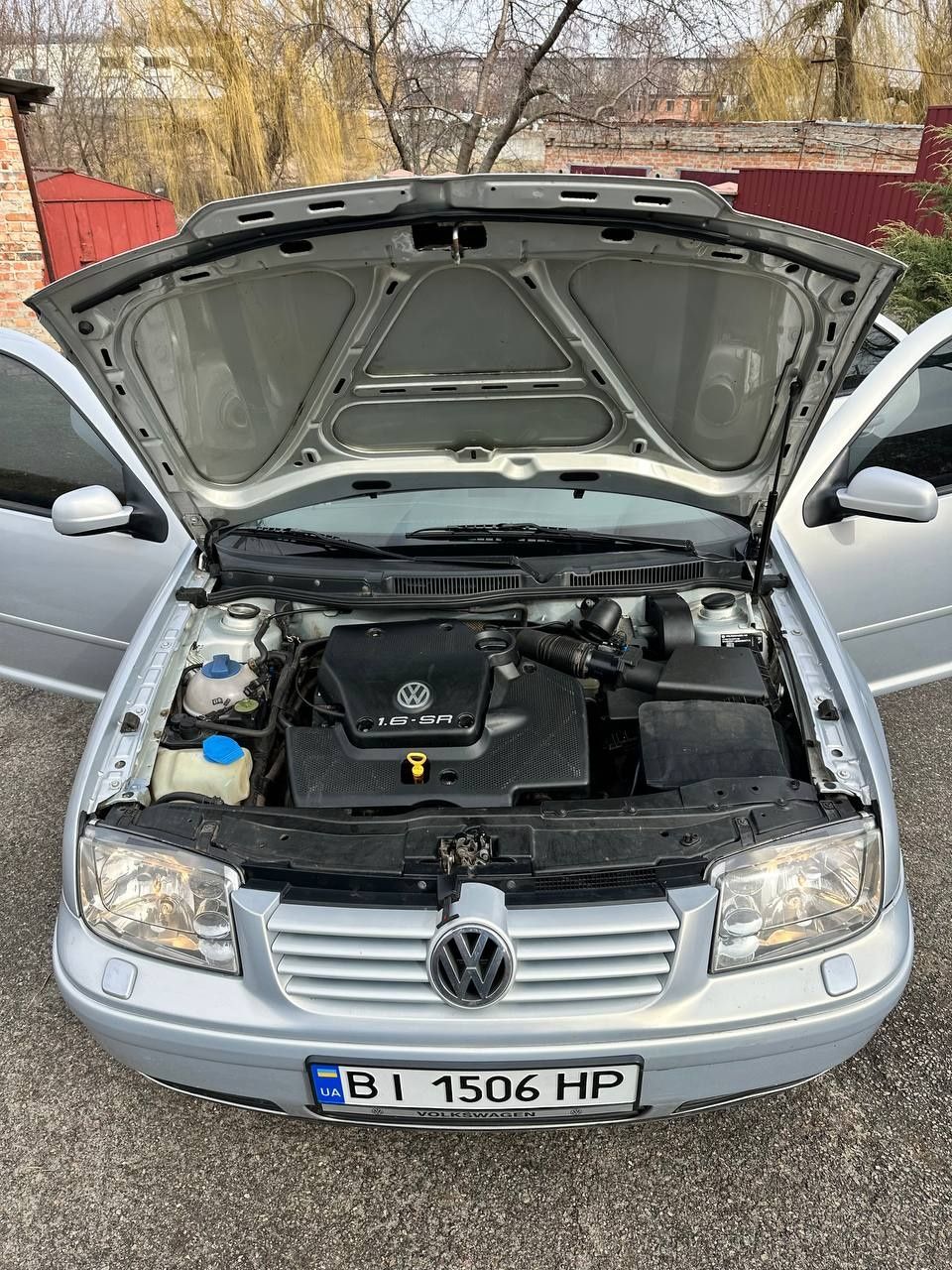 Volkswagen Bora 1.6 mpi