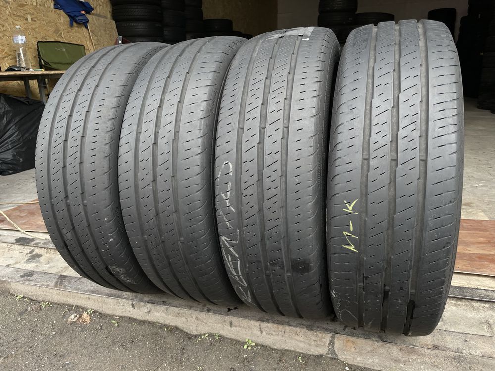 195/65 R16C Continental Vanco Eco (Вантажні грузові цешка на бус)
