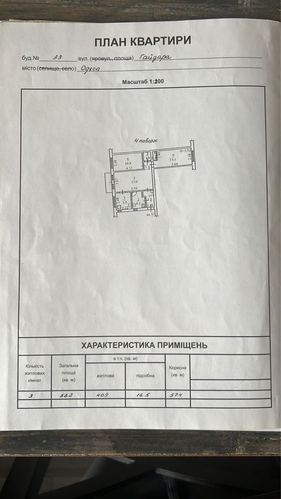 Продам 3 комнатную Квартиру от ХОЗЯИНА