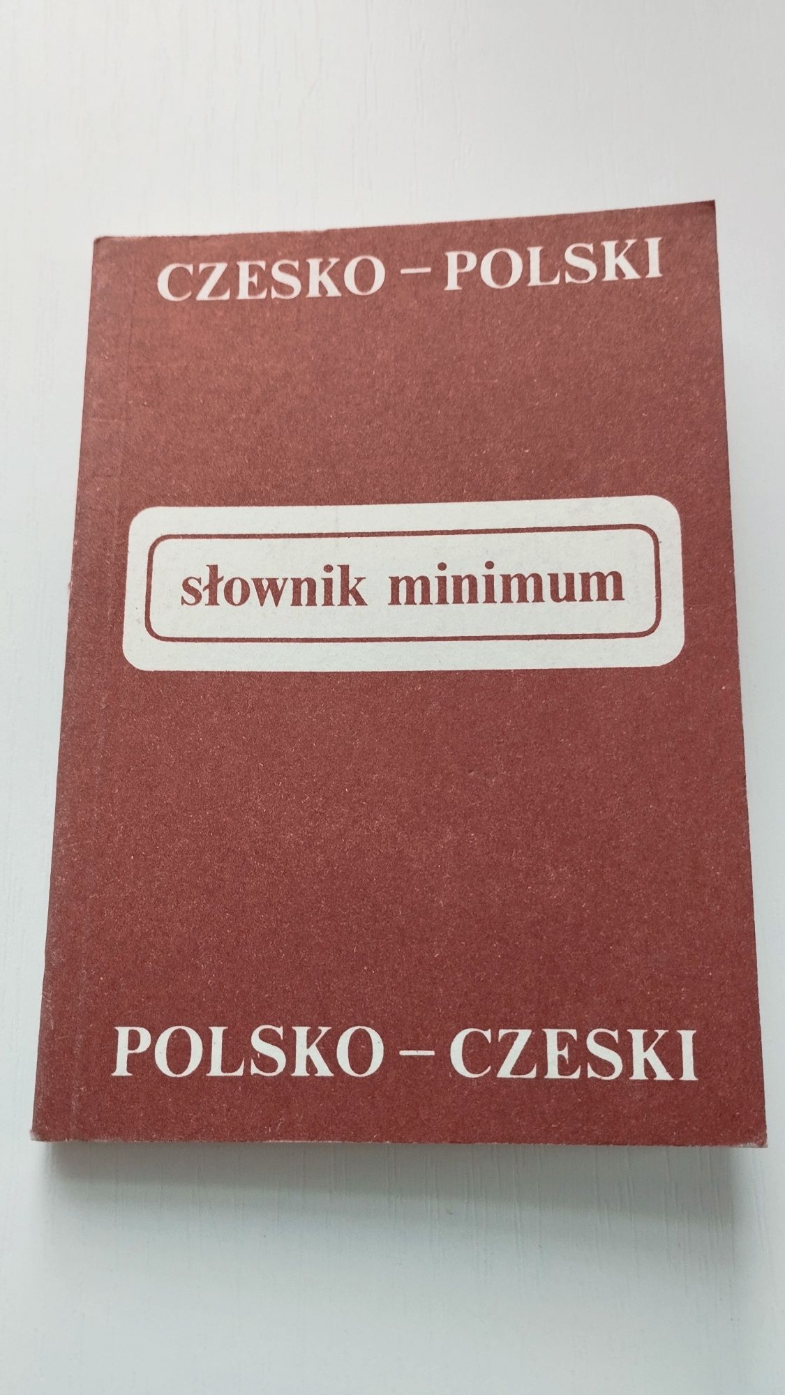 Słownik Polsko-Czeski 1987