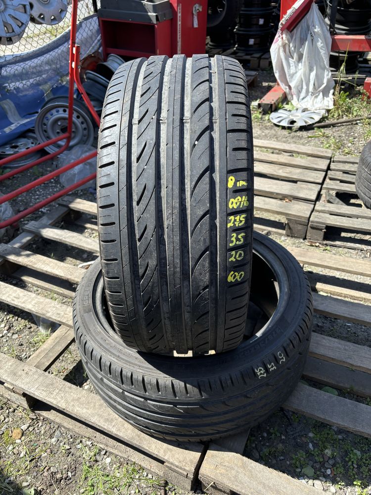 275/35 R20 letnie 2szt Milestone 8mm montaz wysylka