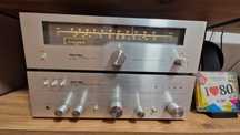 Rewelacyjny Rotel RA-300 i RT- 300 piekny vintage 1975