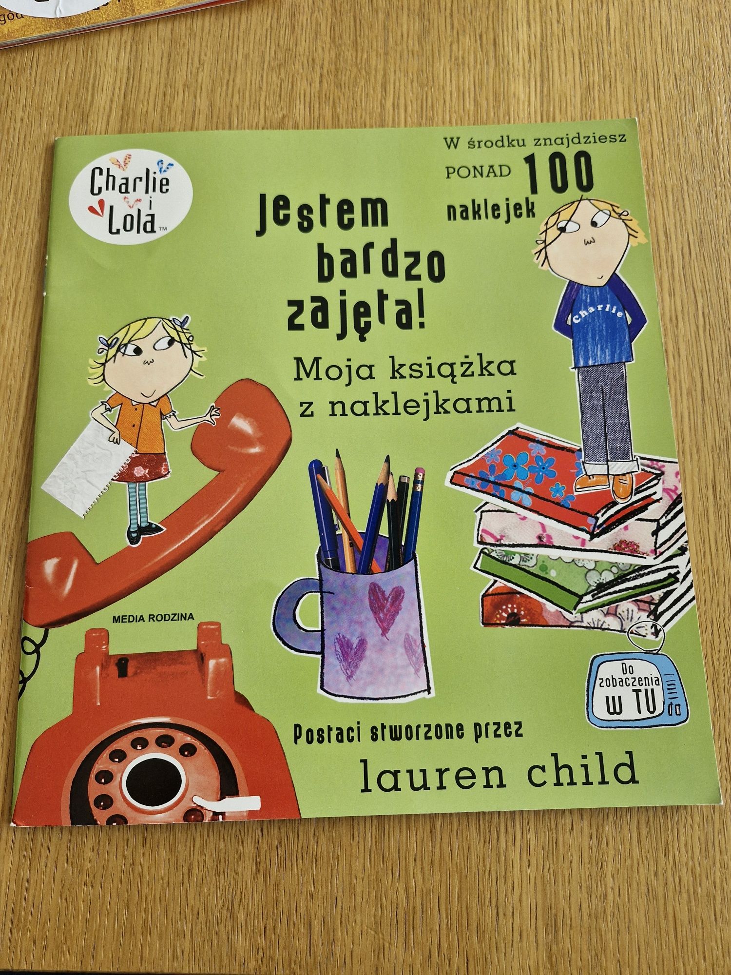 "Charlie i Lola" zestaw 5 książek Lauren Child