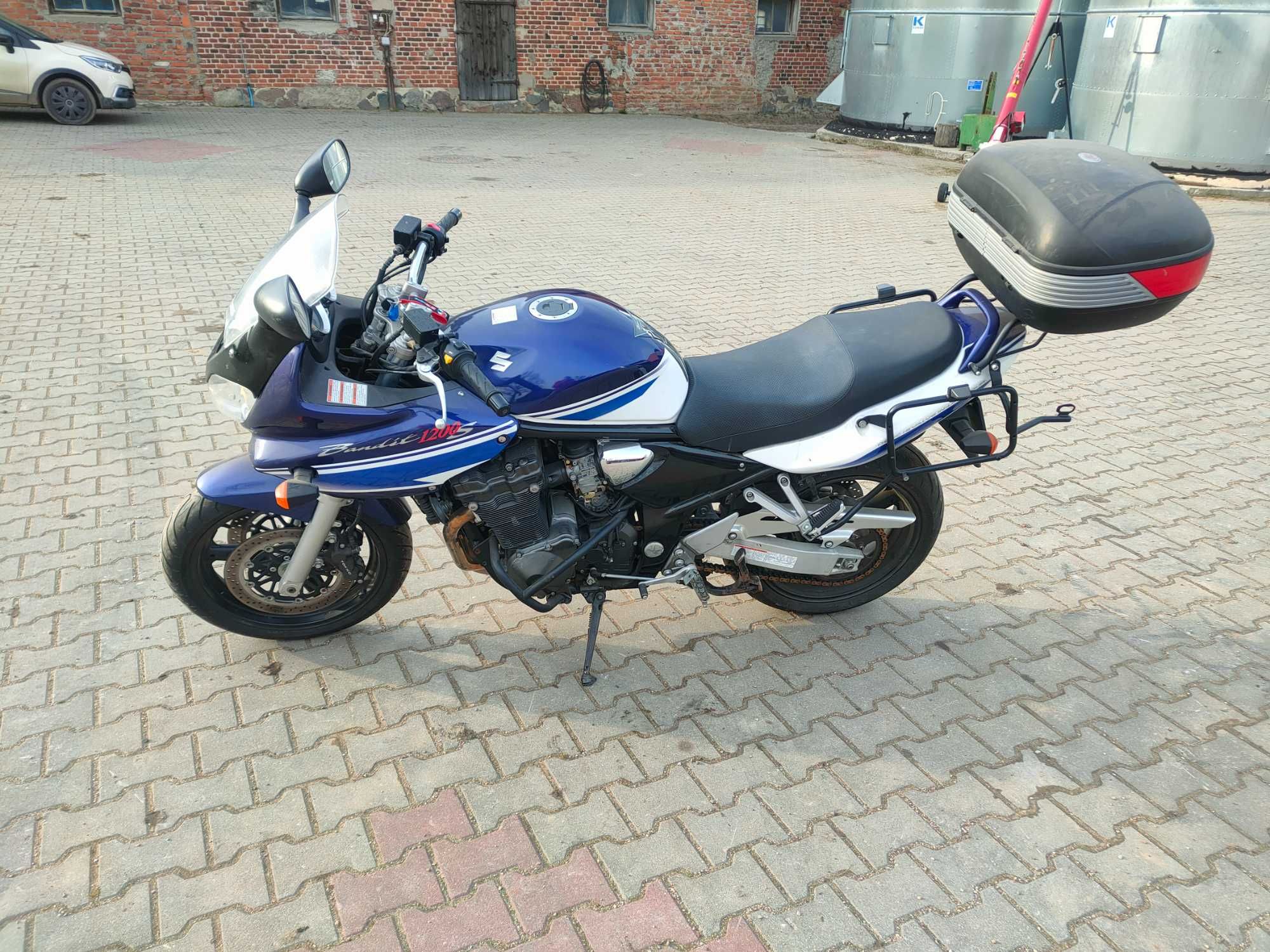 Suzuki Bandit 1200s 2005r