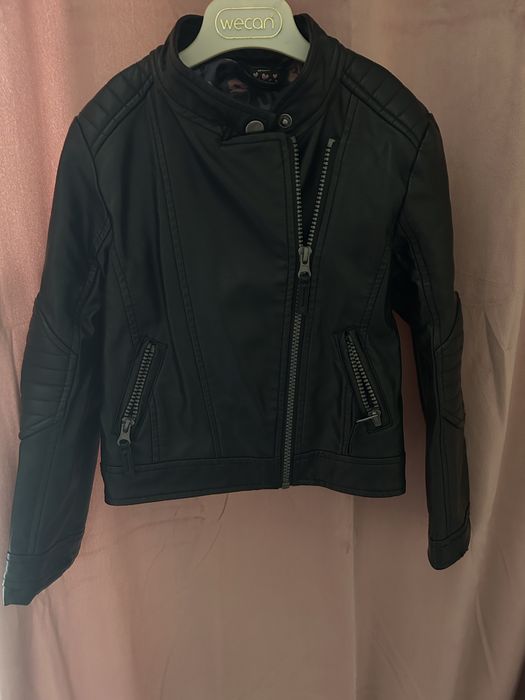 Косуха курточка з еко шкіри