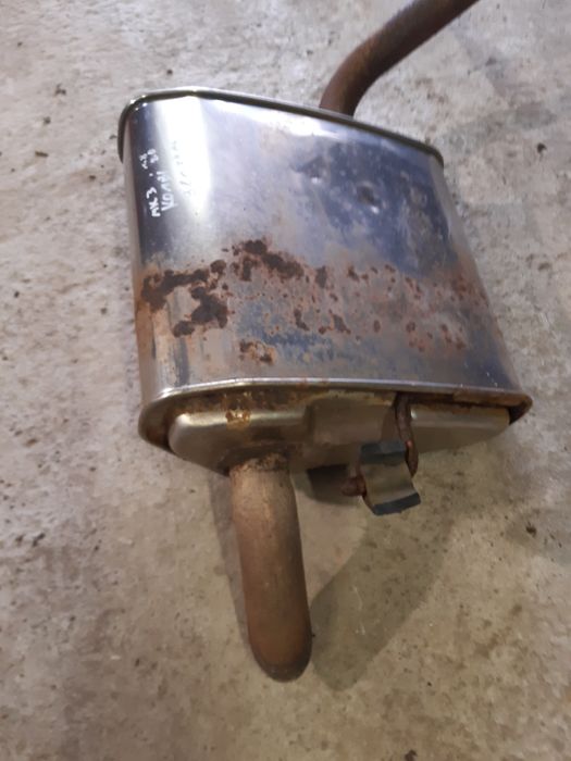 Tłumik ford mondeo mk3 kombi benzyna kompletny wydech