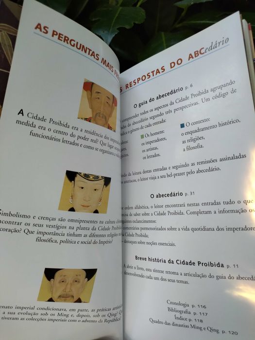 ABCedário da Cidade Proibida