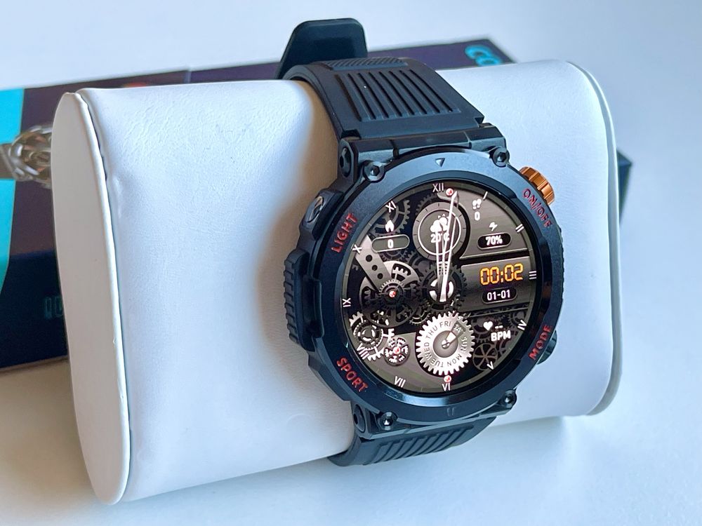 [NOVO] Smartwatch Colmi V68 (Preto)