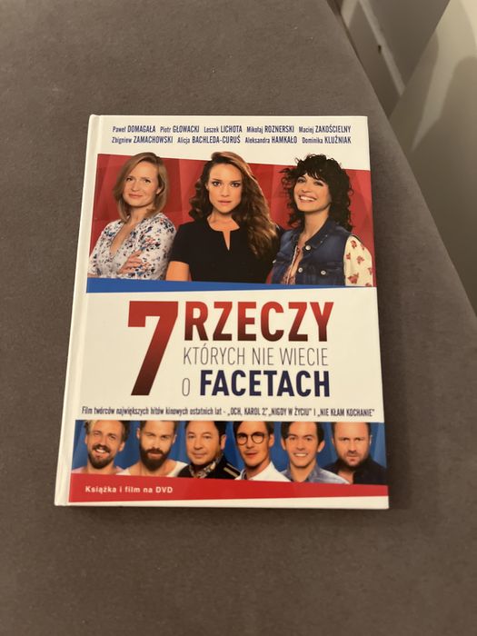 7 rzeczy których nie wiecie o facetach dvd