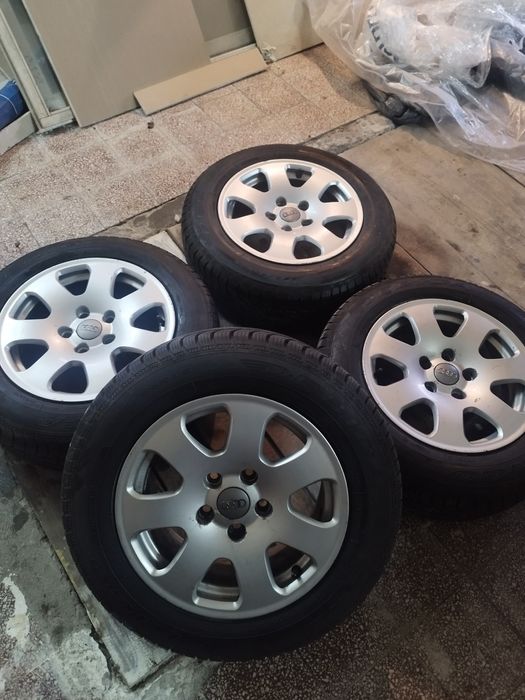 Zimowe opony Dębica Frigo 2 plus alufelgi