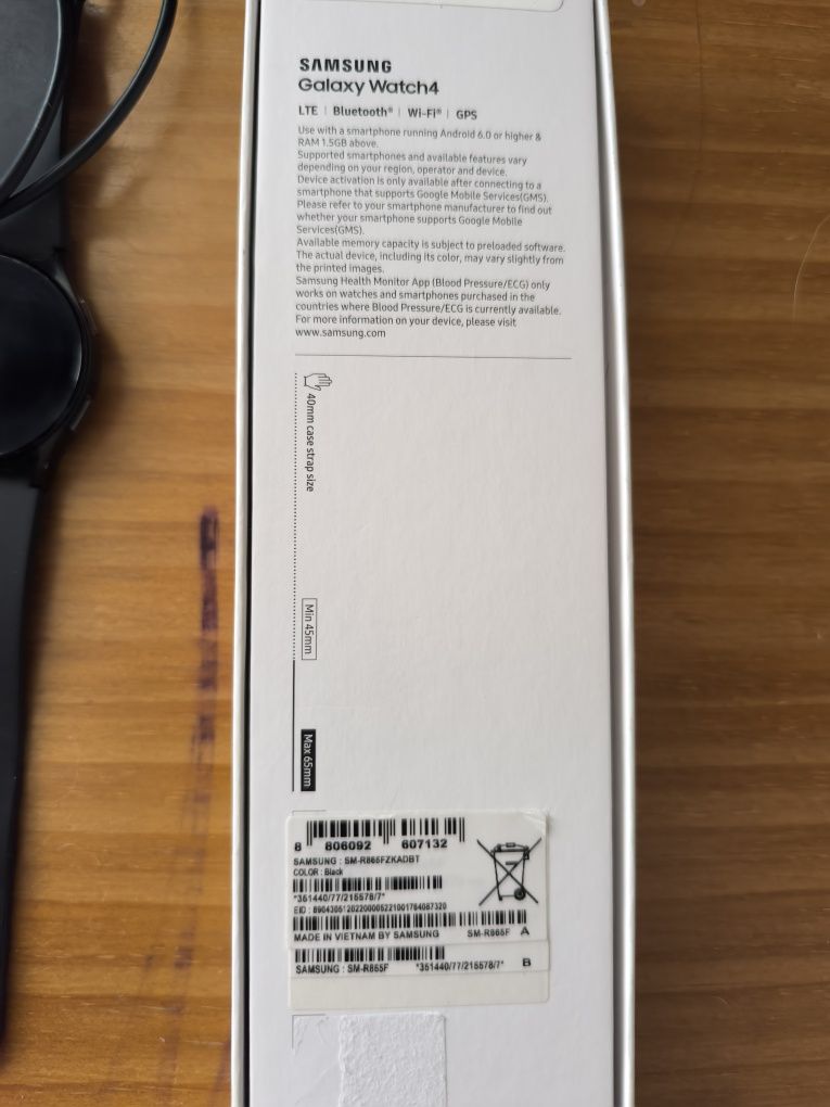 Smartwatch Samsung Galaxy Watch4