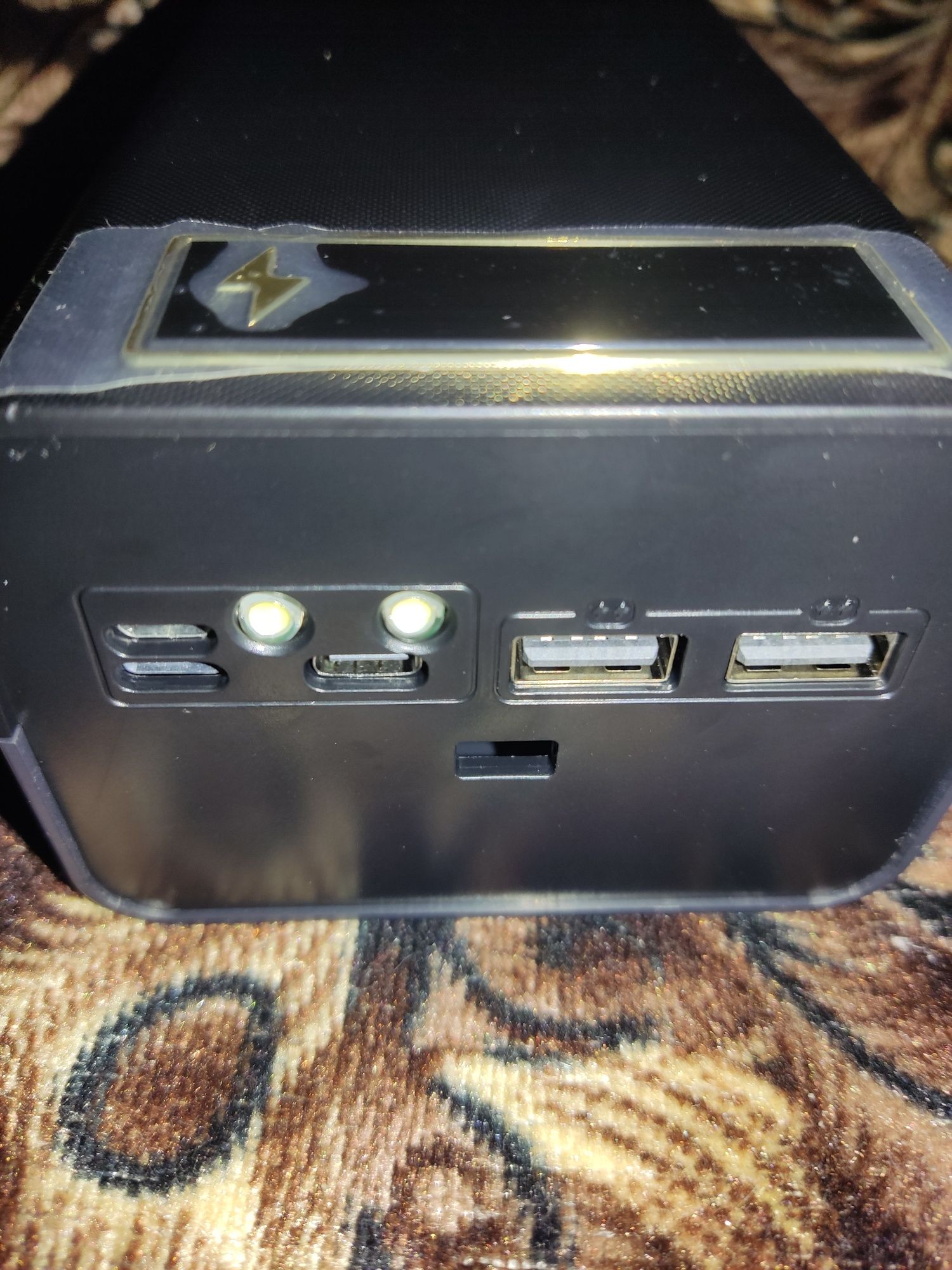 Корпус Power bank x 8, 21 18650 LCD экран,  без аккумуляторов