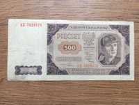 500 zł  1948    - AZ -