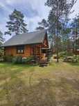 Domek, balia, sauna Kaszuby, jez. Wdzydze Bory Tucholskie