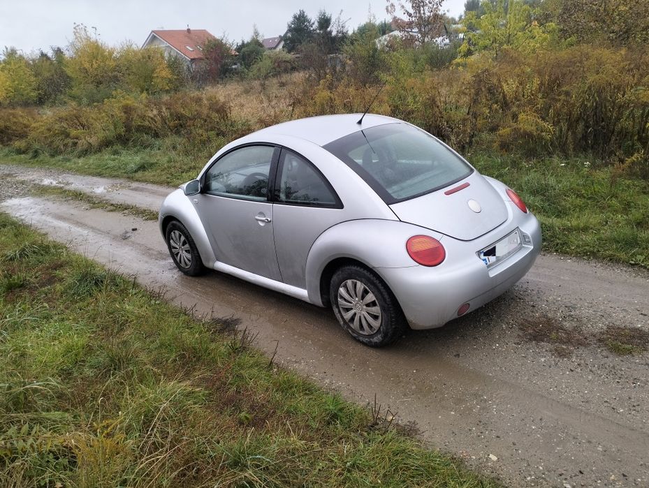 Volkswagen New Beetle 1.4 benzyna