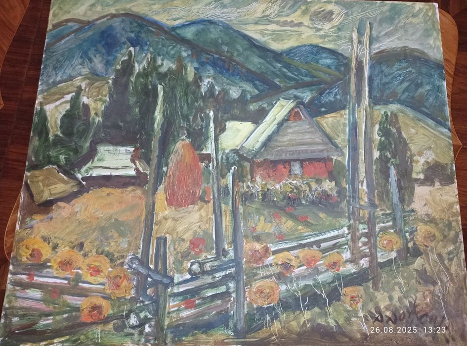 Продаю картину народного художника України -Данила Довбушинського.1999