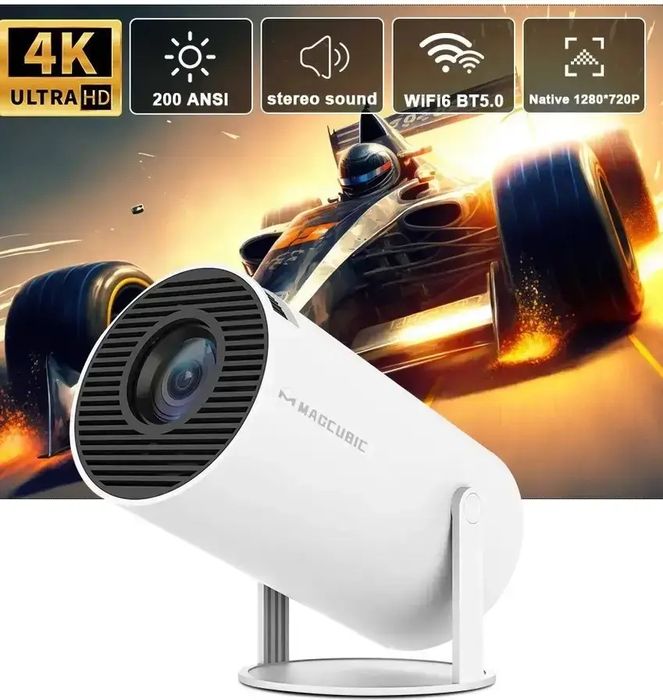 Проектор Magcubic HY300 портативный проектор з Wi Fi та Блютуз