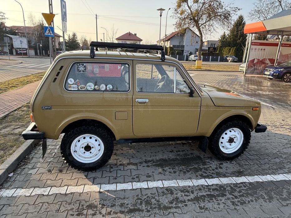 Lada niva 1.6 1993 gaz