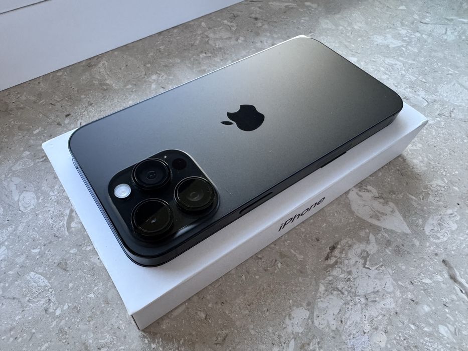 iPhone 14 Pro Max 256GB Space Grey / AppleCare+ do 06.2026