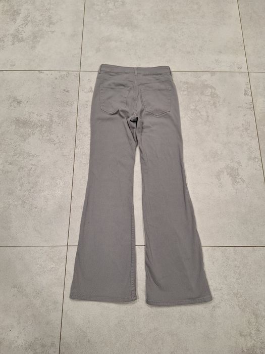 Spodnie Jeans dzwony H&M