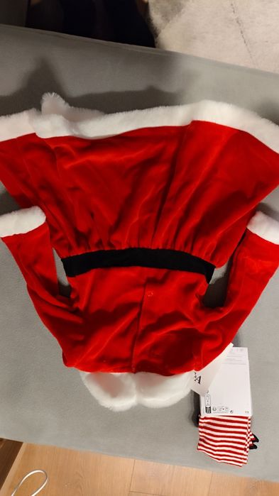 Strój Mikołaja dla dziewczynki C&A