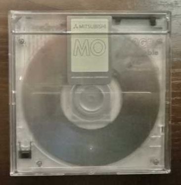 Магнитооптический диск Mitsubishi MO 3.5