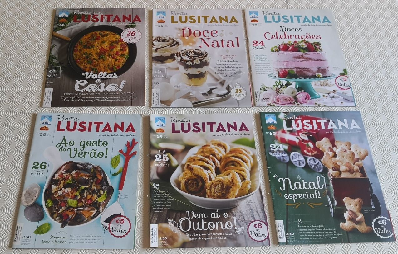 34 revistas LUSITANA - set 2013 a mar 2022