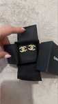 Сережки Chanel оригінал