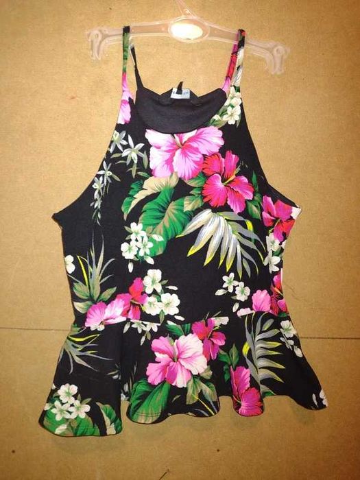 Top w kwiaty New Look