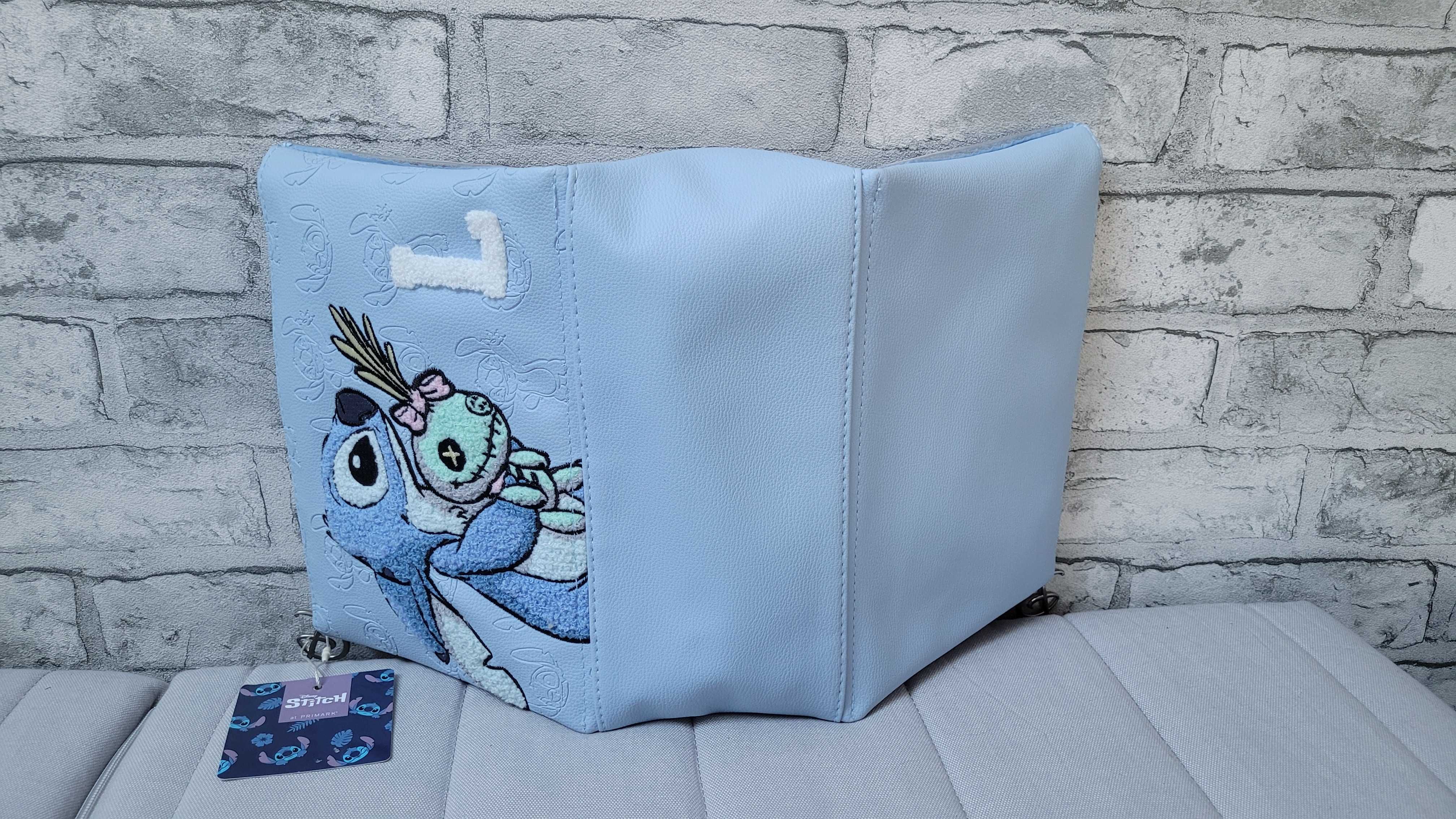 Kosmetyczka ze skóry ekologicznej Disney Stitch PRIMARK