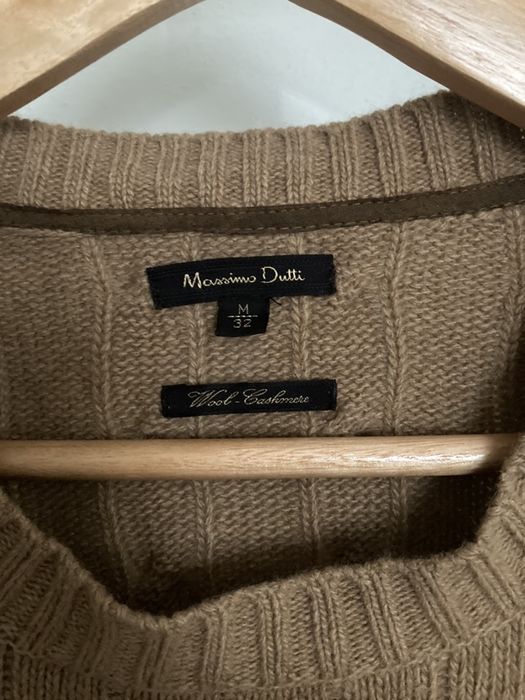 Sukienka welniana Massimo Dutti rozmiar m