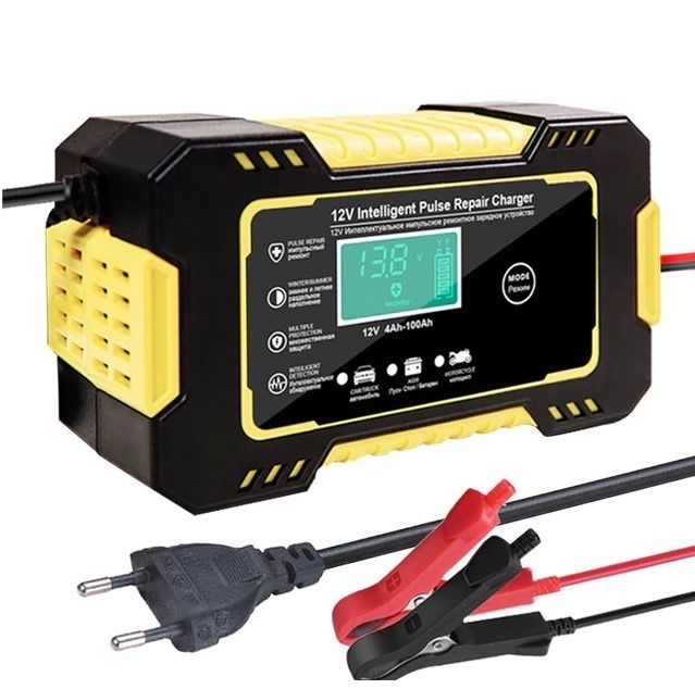 Зарядное для аккумуляторов / зарядний пристрій для  AGM, Gel , LiFePo