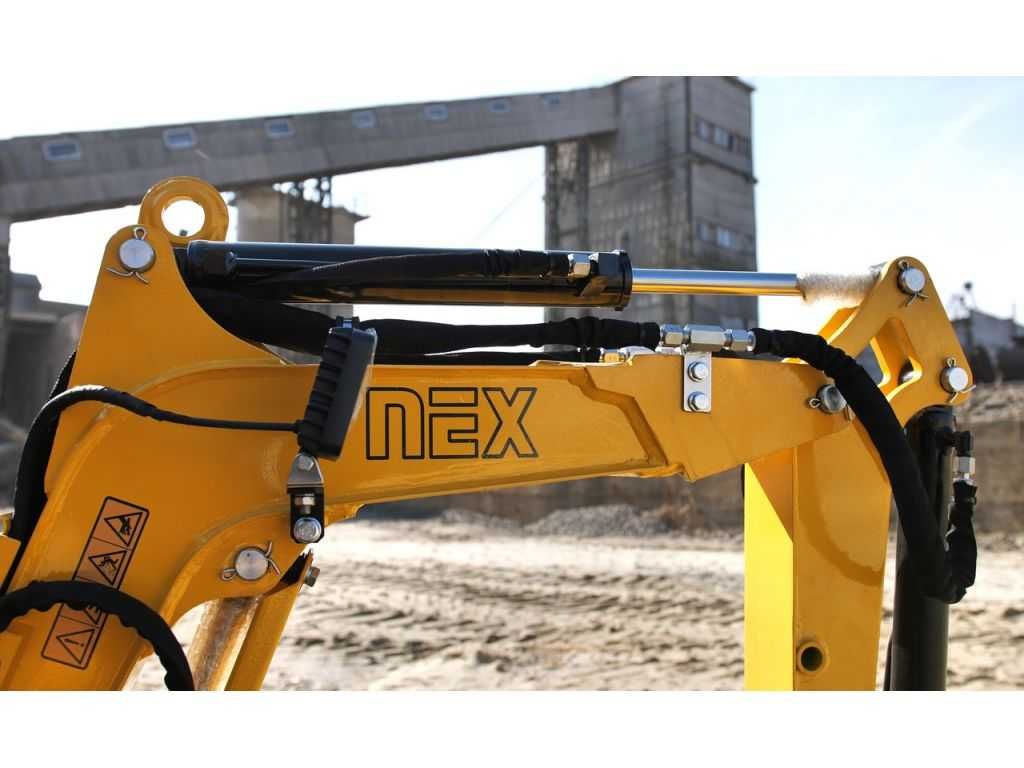 Міні-екскаватор NEX GROUP NANO