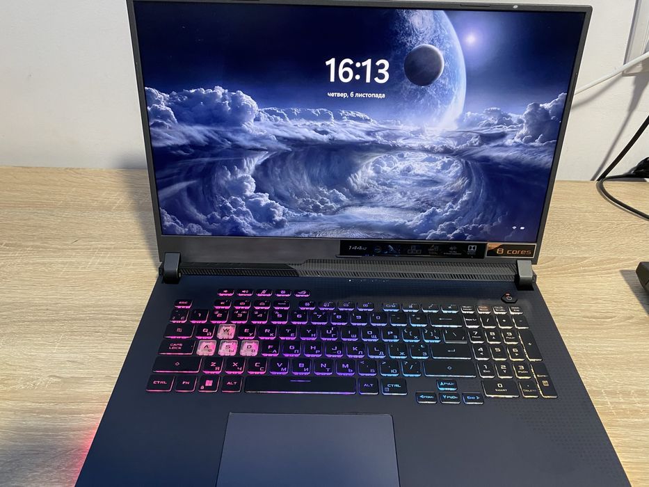 Asus ROG Strix G17 (2,5ТБ, GTX 3050)