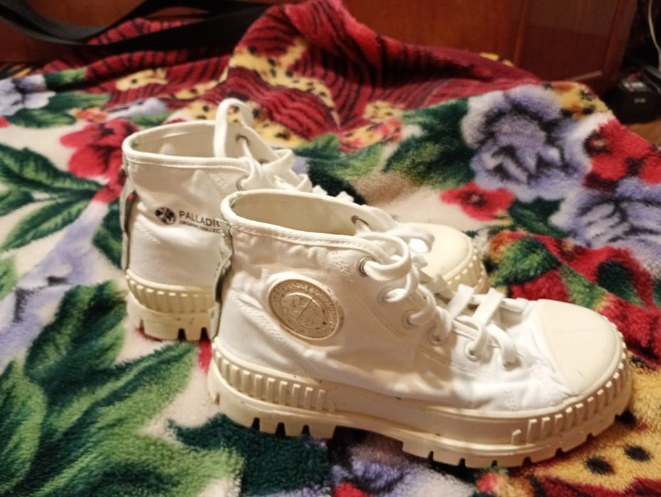 Жіночі повсякденні  кєди  Palladium.