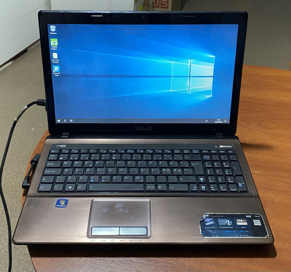 Ноутбук Asus A53E 15.6"/ 4GB RAM/300GB HDD! N2649
