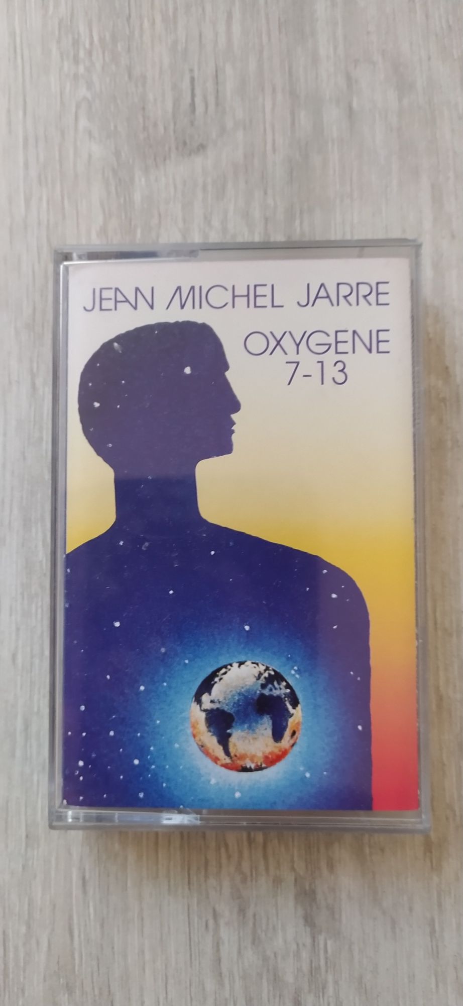 Kaseta magnetofonowa Jean Michael Jarre
