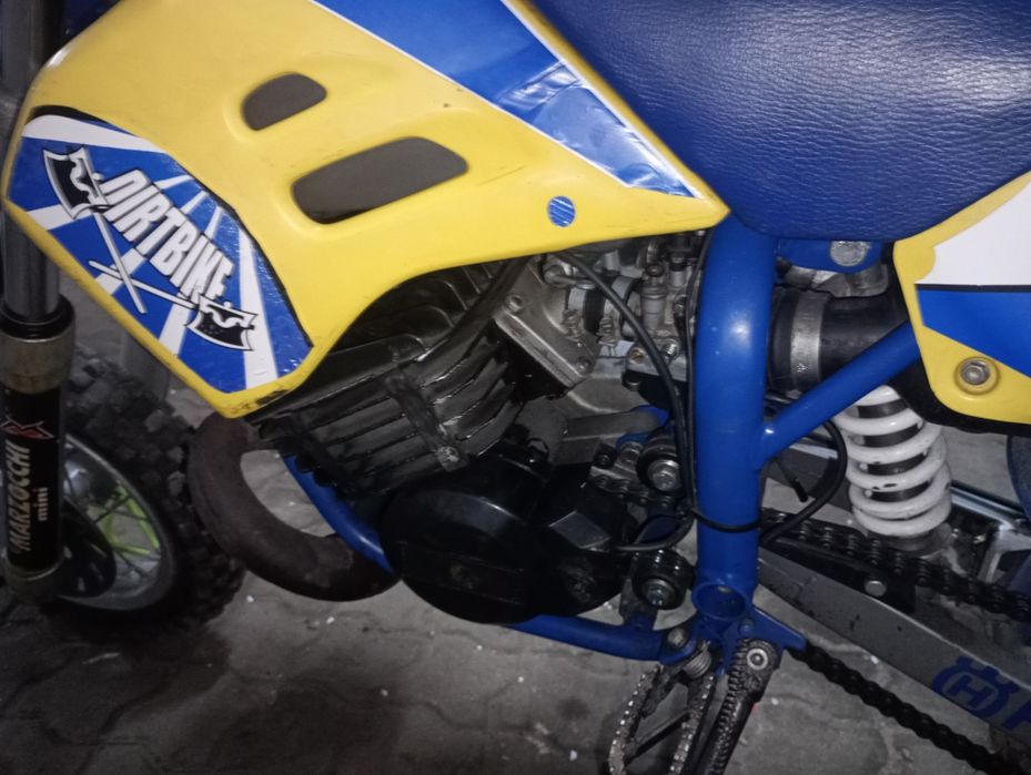 Husqvarna KTM 50 husky boy