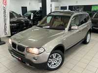 BMW X3 X3 E83 2.0, Benzyna, 150KM, Cała w oryginale, Klimatyzacja, Półskóry