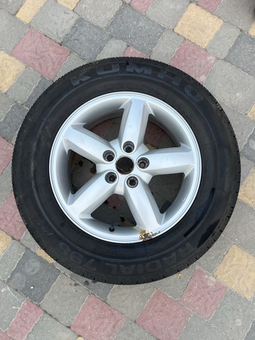 Колесо запаска 235/65 R17 санта фе. Hyundai santa fe