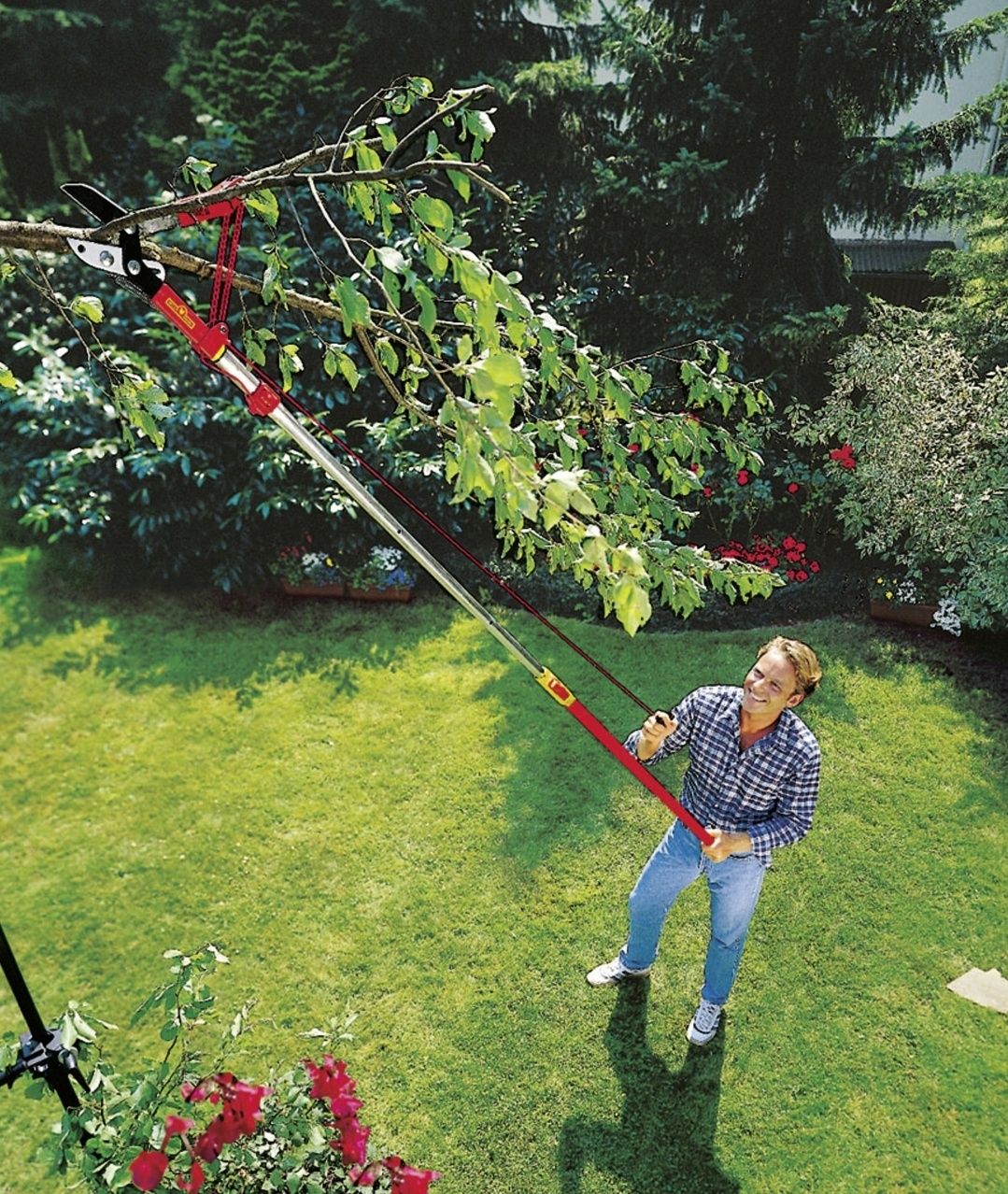 Trzonek Wolf-Garten Vario 2.20-4.00m
Do montażu wszystkich urządzeń Mu