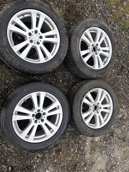 Koła Felgi Mercedes ML 8.5Jx18 18" ET 56 Yokohama W*drive 255/55R18