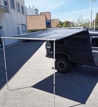 TOLDO LATERAL  CINZENTO 2M x 2.5 / 2.5 x2.5