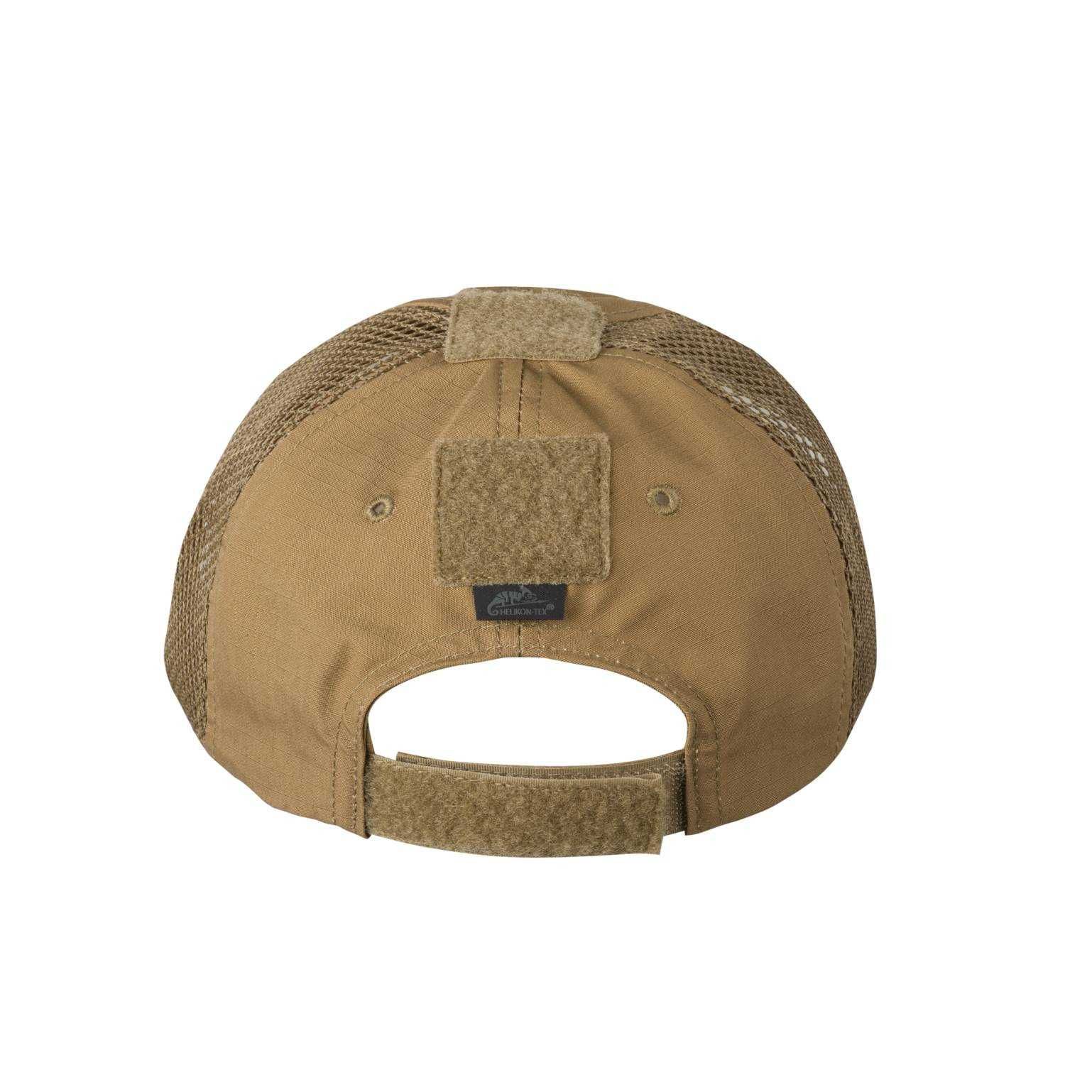 Бейсболка з сіткою Helikon-Tex BBC VENT Cap койот, олива, чорний